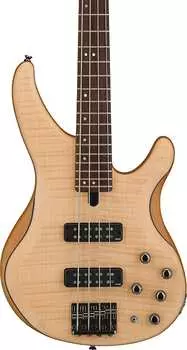 Басс гитара Yamaha TRBX604FM 4-String Bass Guitar, Flamed Maple, Natural Satin
