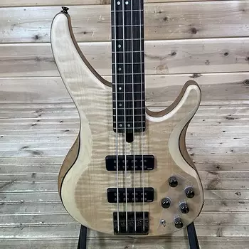 Басс гитара Yamaha TRBX604FM 4-String Electric Bass Guitar - Natural Satin