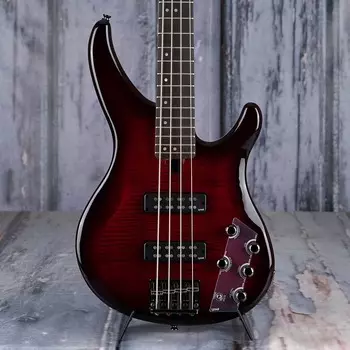 Басс гитара Yamaha TRBX604FM Bass, Dark Red Burst