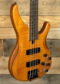 Басс гитара Yamaha TRBX604FM Electric Bass Guitar Matte Amber