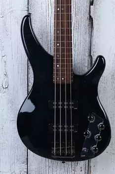 Басс гитара Yamaha TRBX604FM TBL 4 String Electric Bass Guitar Flame Maple Top Trans Black