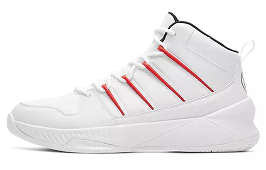 Bastard Vintage Баскетбольные Кроссовки Мужские Средний Верх Белый Anta