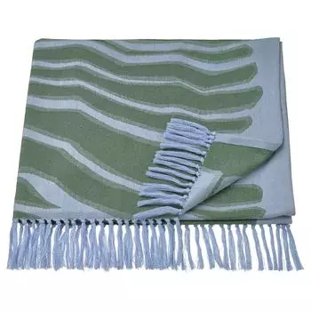 BASTUA Полотенце большое, синее/зеленое, 90x180 см IKEA