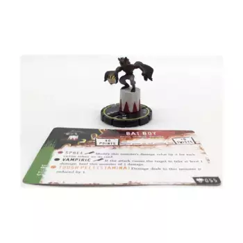 Бэт-мальчик #055 — Новичок, HorrorClix - Freakshow - Singles