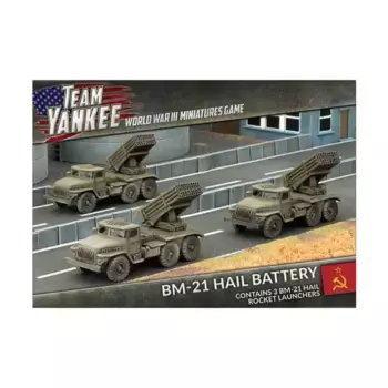 Батарея БМ-21 Град, Team Yankee - World War III - Soviet Army (1:100)
