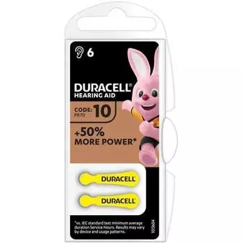 Батарея для слухового аппарата Duracell Easy Tab 230