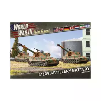 Батарея полевой артиллерии М109 (пластик), Team Yankee - World War III - American Army (1:100)