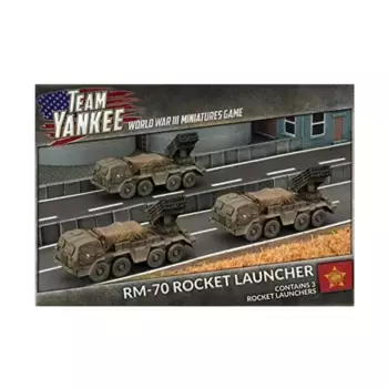Батарея ракетных установок РМ-70, Team Yankee - World War III - Soviet Army (1:100)