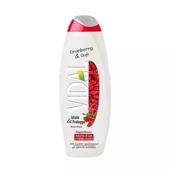 Bath 500ml Goji Berries Vidal