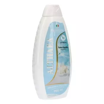 Bath 750 Milliliters Talcum Liquid - Body Care Althaea