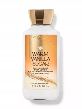 Bath & Body Works Теплый лосьон для тела с ароматом ванили и сахара 236 мл