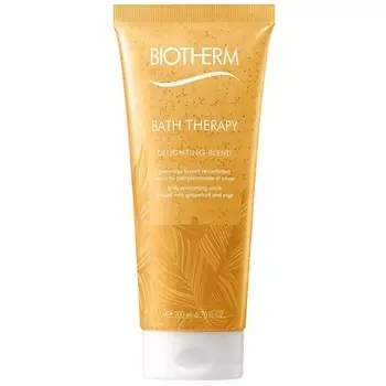 Bath Therapy от Biotherm Delighting Blend Разглаживающий скраб для тела 200 мл
