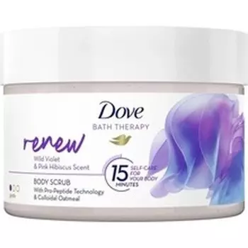 Bath Therapy Renew Body Scrub - Теловый пилинг Dove