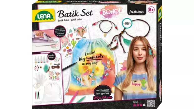 Batik boho, складная шкатулка