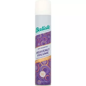 Batiste Heavenly Volume Сухой шампунь 2-в-1 для объема и тела 350мл
