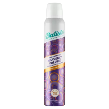 Batiste Heavenly Volume сухой шампунь для волос, 200 мл