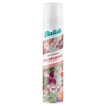 Batiste Wildflower сухой шампунь для волос, 200 мл