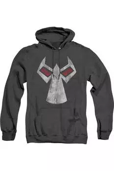 Batman Bane Mask Adult Heather Hoodie / Толстовка с капюшоном Gildan, черный