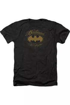 Batman La Adult Heather Tee / Футболка Gildan, черный