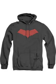 Batman Red Hood Adult Heather Hoodie / Толстовка с капюшоном Gildan