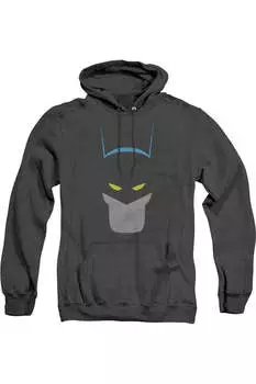 Batman Simplified Adult Heather Hoodie / Толстовка с капюшоном Gildan, черный