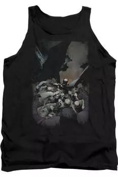 Бэтмен #1 Майка для взрослых Gildan, черный