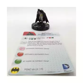 Бэтмен D15-012 (LE), DC HeroClix - WizKids DC - Singles
