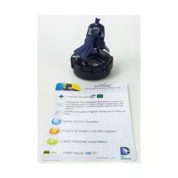 Бэтмен № D-002, HeroClix - TabApp- Singles