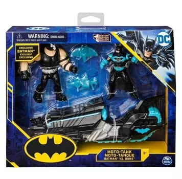 Бэтмен, фигурки с мотоциклом Batman