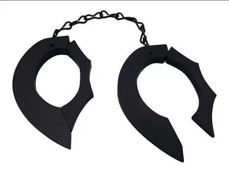 Бэтмен Классический телесериал Bat-Cuffs Масштаб 1/1 Реквизит ограниченной серии Реплика Paragon Fx Group