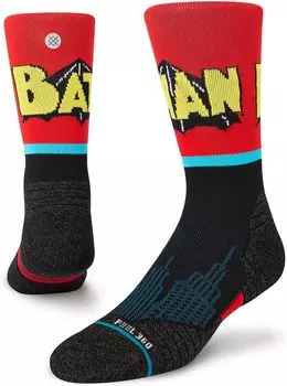 Бэтмен Комикс Середина Stance, черный