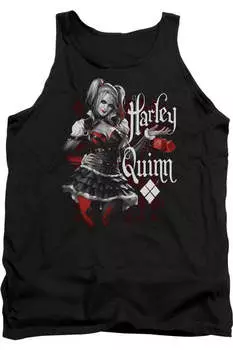 Бэтмен Рыцарь Аркхема Dice Взрослый Майка Gildan, черный