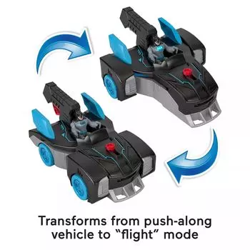 Бэтмобиль Fisher-Price DC Super Friends Bat-Tech Fisher-Price