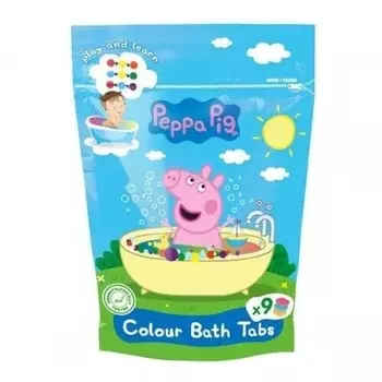 Батончики Coloring Bath 144g Свинка Пеппа Markenlos