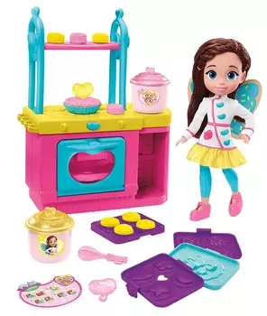 Баттербин, кукла Кухонная Фея, Волшебная выпечка, набор Fisher Price