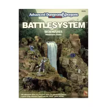 Battlesystem Skirmishes, Advanced Dungeons & Dragons (2nd Edition) - Sourcebooks, мягкая обложка