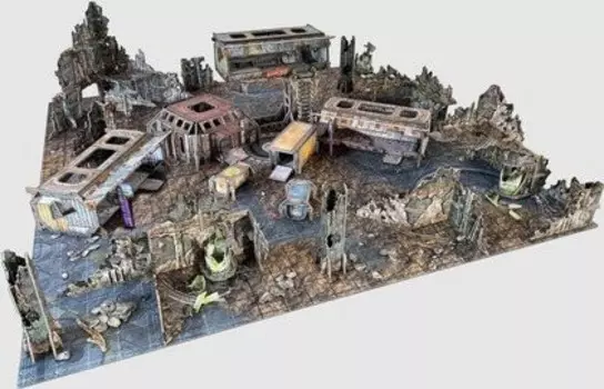BattleSystems: Лагерь торговцев Inna marka