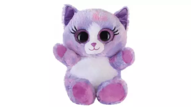 Bauer Приманка и блестки Лаши кот фиолетовый 15см