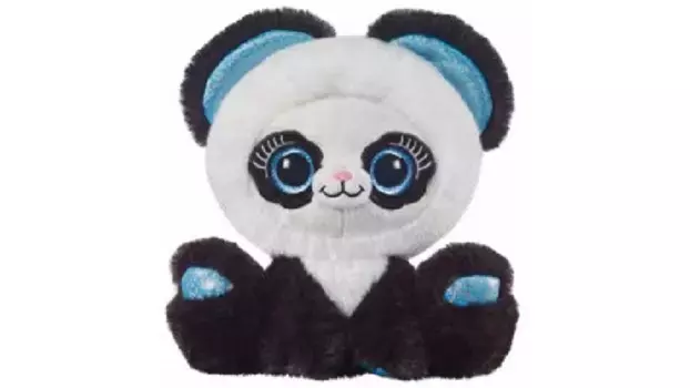 Bauer Приманка и блестки плюшевая панда 16см