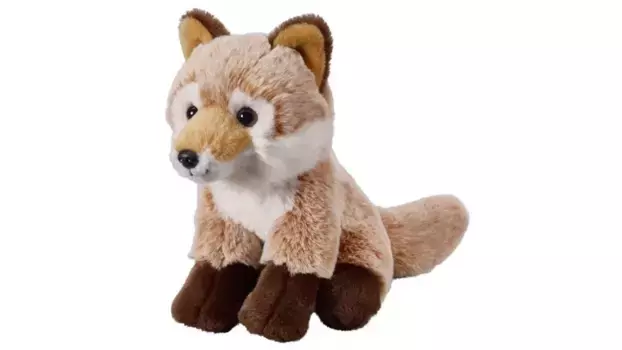 Bauer Ваши животные с сердцем Лиса 18см, сидячая