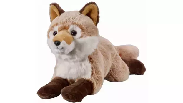 Bauer Ваши животные с сердцем Супермягкая лиса 25см, лёжа