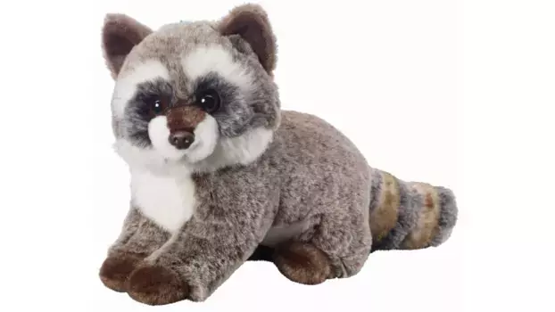 Bauer Ваши животные с сердцем Супермягкий енот 24см стоя