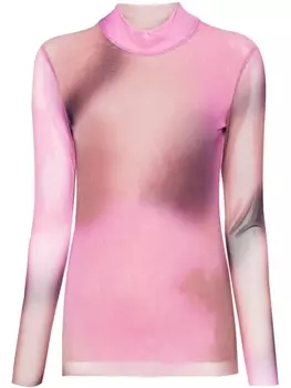 Baum Und Pferdgarten футболка Jodi с эффектом градиента, розовый