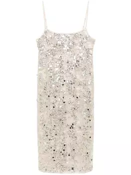 Baum Und Pferdgarten платье миди Avani, нейтральный