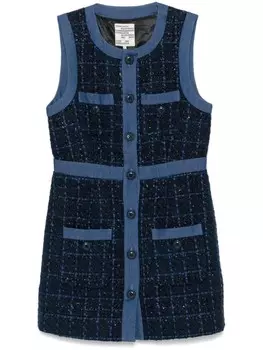 Baum Und Pferdgarten платье мини Abeer, синий