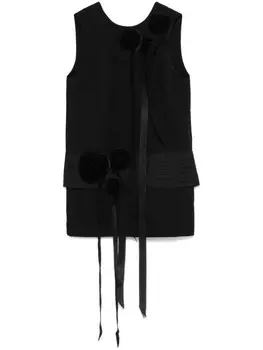 Baum Und Pferdgarten платье мини Aliyah, черный