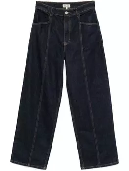 Baum Und Pferdgarten прямые джинсы, синий