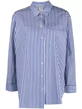 Baum Und Pferdgarten рубашка Molli в полоску, синий