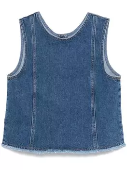 Baum Und Pferdgarten топ Madine, синий