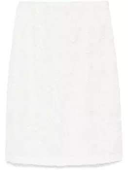 Baum Und Pferdgarten юбка миди Samina, белый